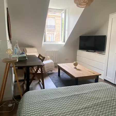 Lumineuses à 20 Minutes De Paris Centre Et Proches Des Sites Olympiques Quarto em Acomodações Particulares Argenteuil