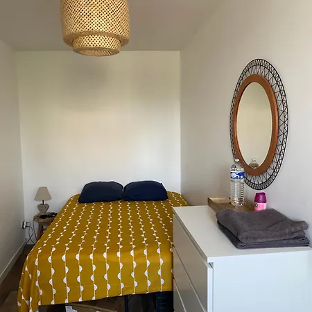 Lumineuses à 20 Minutes De Paris Centre Et Proches Des Sites Olympiques Quarto em Acomodações Particulares