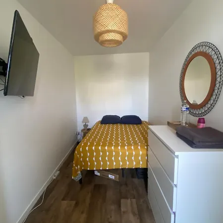 Lumineuses A 20 Minutes De Paris Centre Et Proches Des Sites Olympiques Homestay Argenteuil
